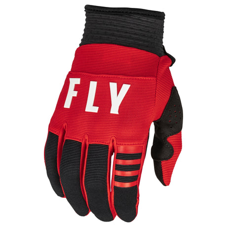 FLY 2023 YOUTH F-16 GLOVES RED/BLACK