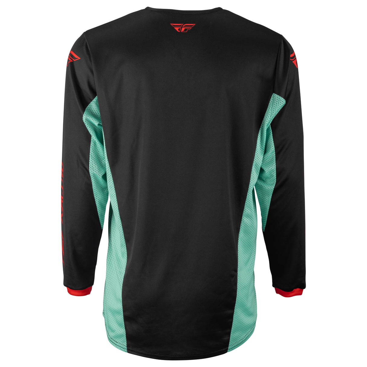 FLY 2023 KINETIC S.E. RAVE JERSEY BLACK/MINT/RED
