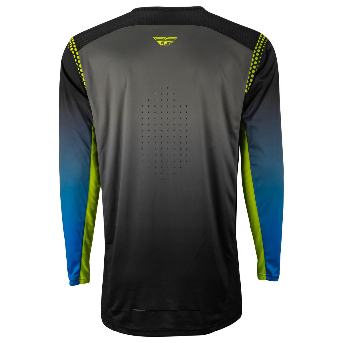 FLY 2023 LITE JERSEY GREY/BLUE/HI-VIS