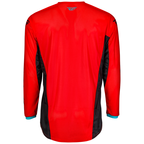 FLY RACING FLY KINETIC 2023 MESH RAVE ADULT RED BLACK MINT JERSEY