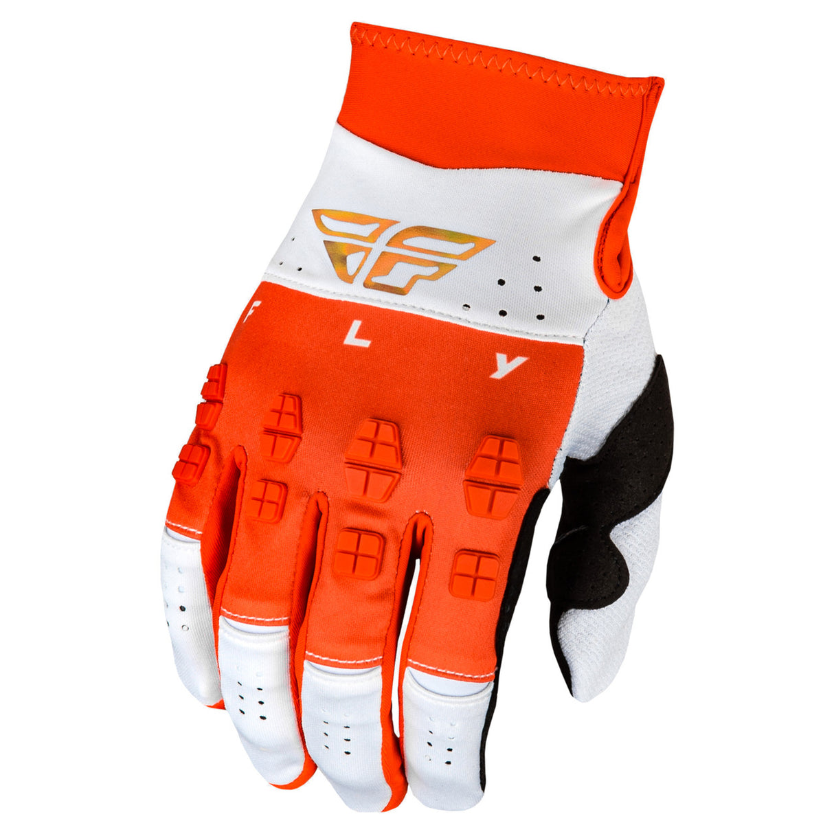 FLY RACING FLY 2024 EVOLUTION DST L.E PODIUM RED WHITE RED IRIDIUM GLOVES