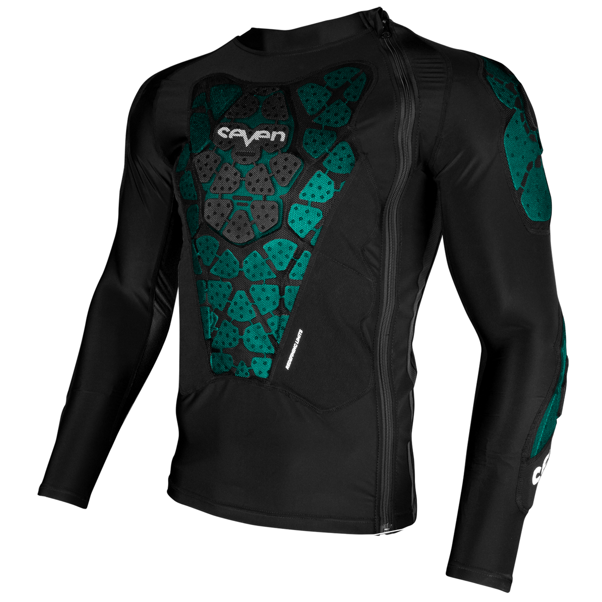 Seven MX Fusion Compression Adult Jersey Black