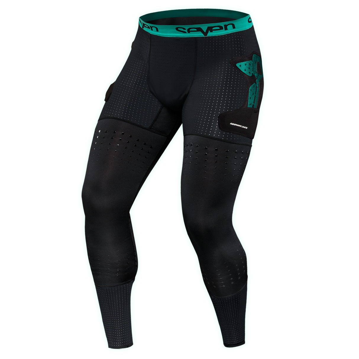Seven MX Fusion Compression Adult Pant Black