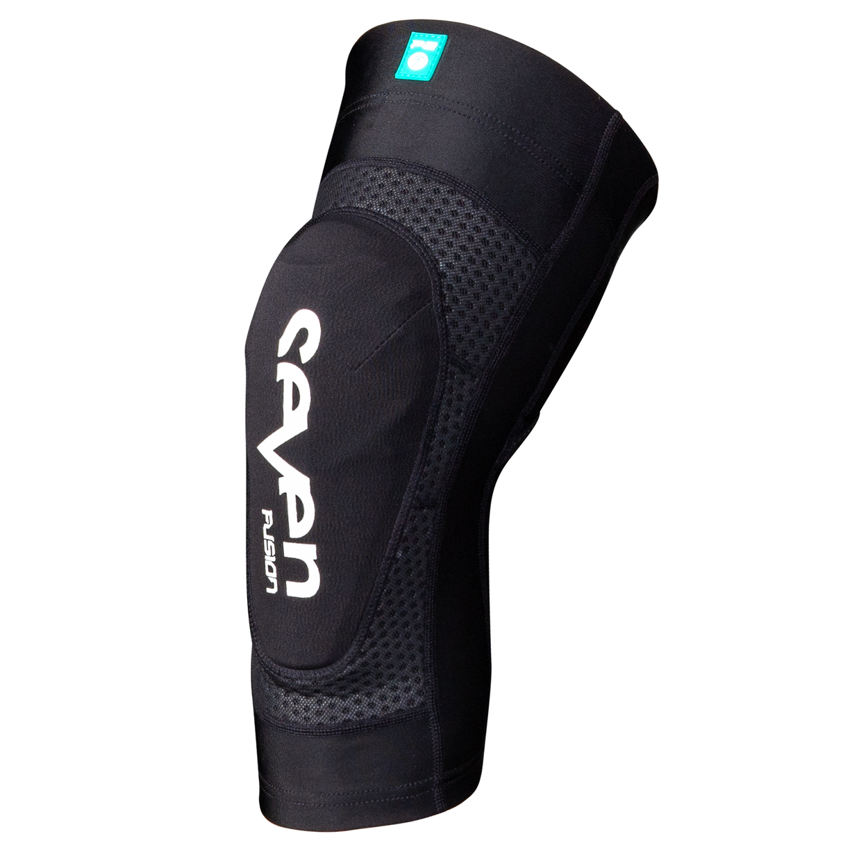 Seven MX Fusion Knee Guard Black