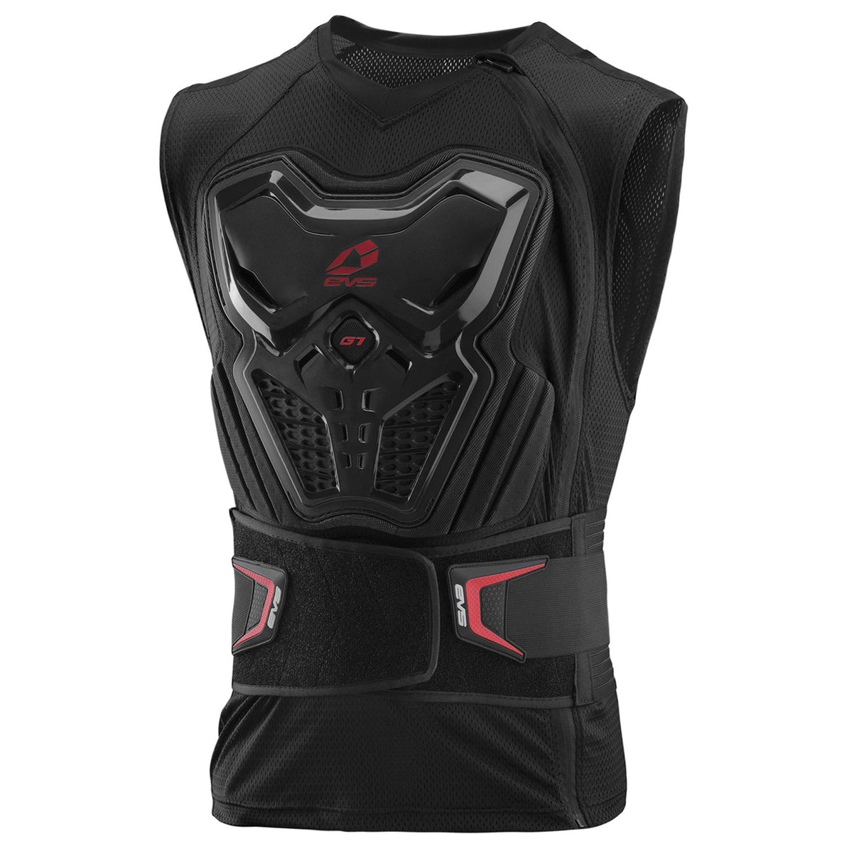 EVS G7 Lite Ballistic Jersey Inc Belt (Black)