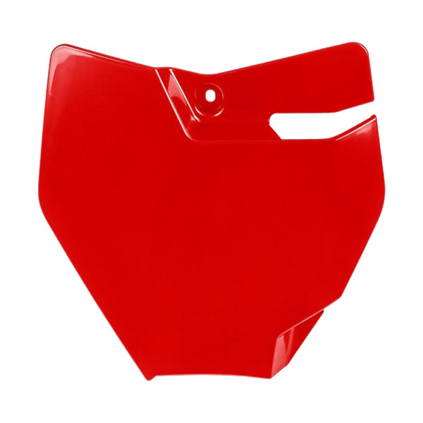 UFO Front Number Plate (Red) Gas Gas MC65 21-24