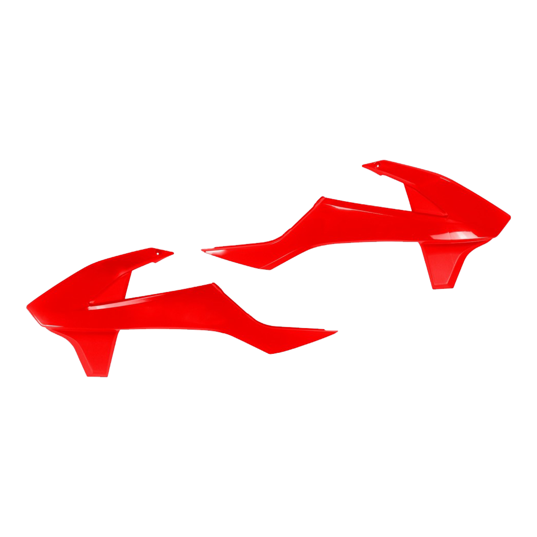 UFO Radiator Covers (Red) Gas Gas MC85 21-24