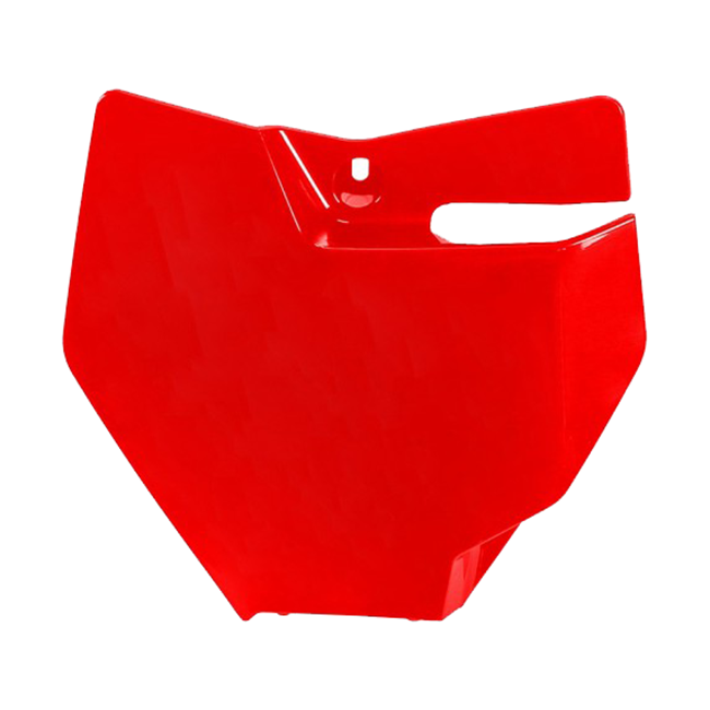 UFO Front Number Plate (Red) Gas Gas MC85 21-24