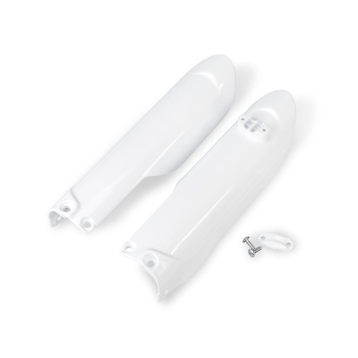 UFO Fork Slider Protectors (White) Gas Gas MC85 21-24