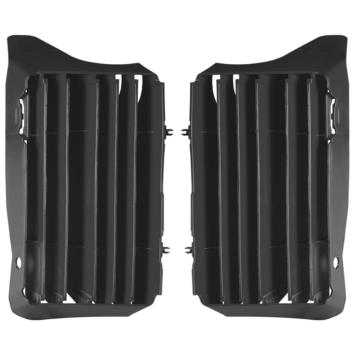 Rtech Oversize Radiator Louvers (Black) Honda CRF450 21-24