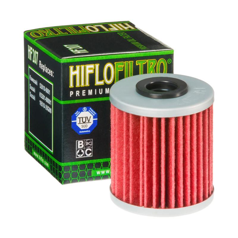 Hi Flo Filtro Oil Filter Kawasaki KXF 250 2004 - 2024 KXF 450 2016 - 24 Suzuki RMZ 250 04 - 2021 RMZ 450 2005 - 21