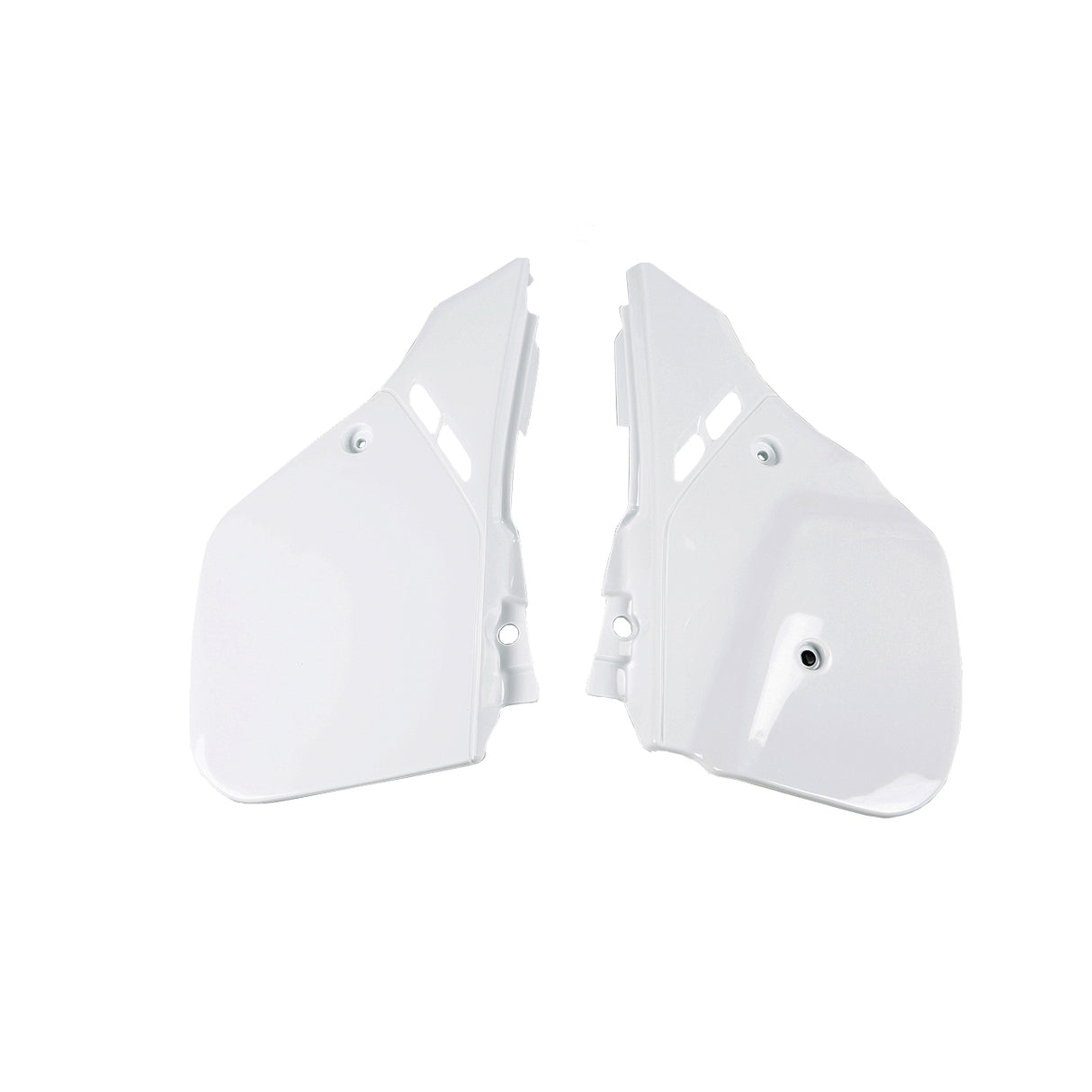 UFO Side Panels (White) Honda CR125/500 89-90 CR250 88-89
