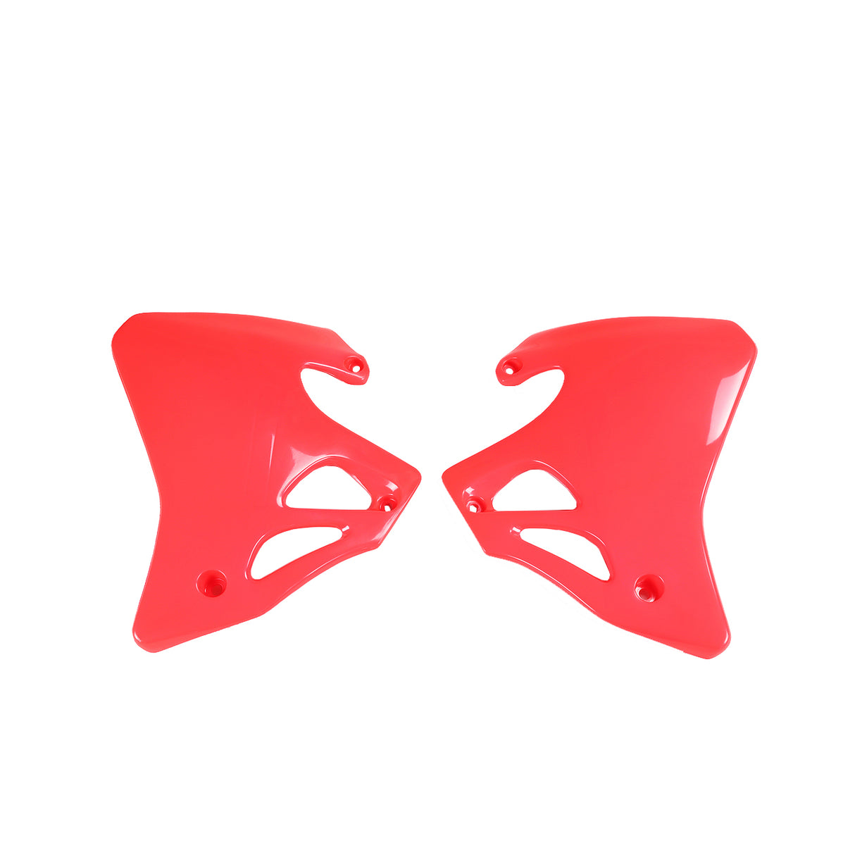 UFO Radiator Covers (Red) Honda CR125 95-97 CR250 95-96