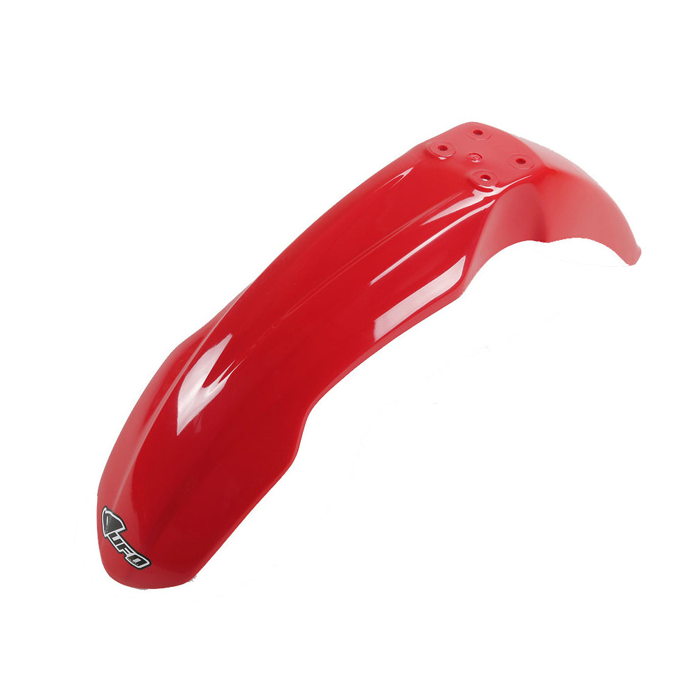 UFO Front Fender (Red) Honda CR125/250 04-07 CRF250 04-09 CRF450 04-08