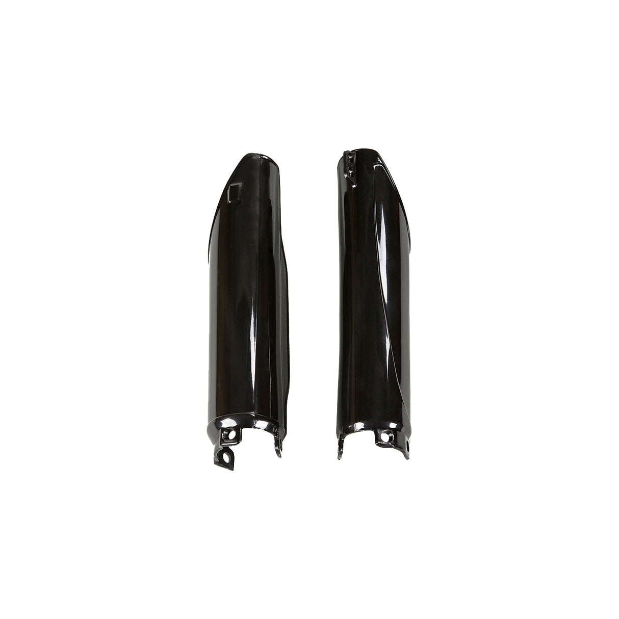 UFO Fork Slider Protectors (Black) Honda CR125/250/500 91-07 CRF250 04-13 CRF450 02-08