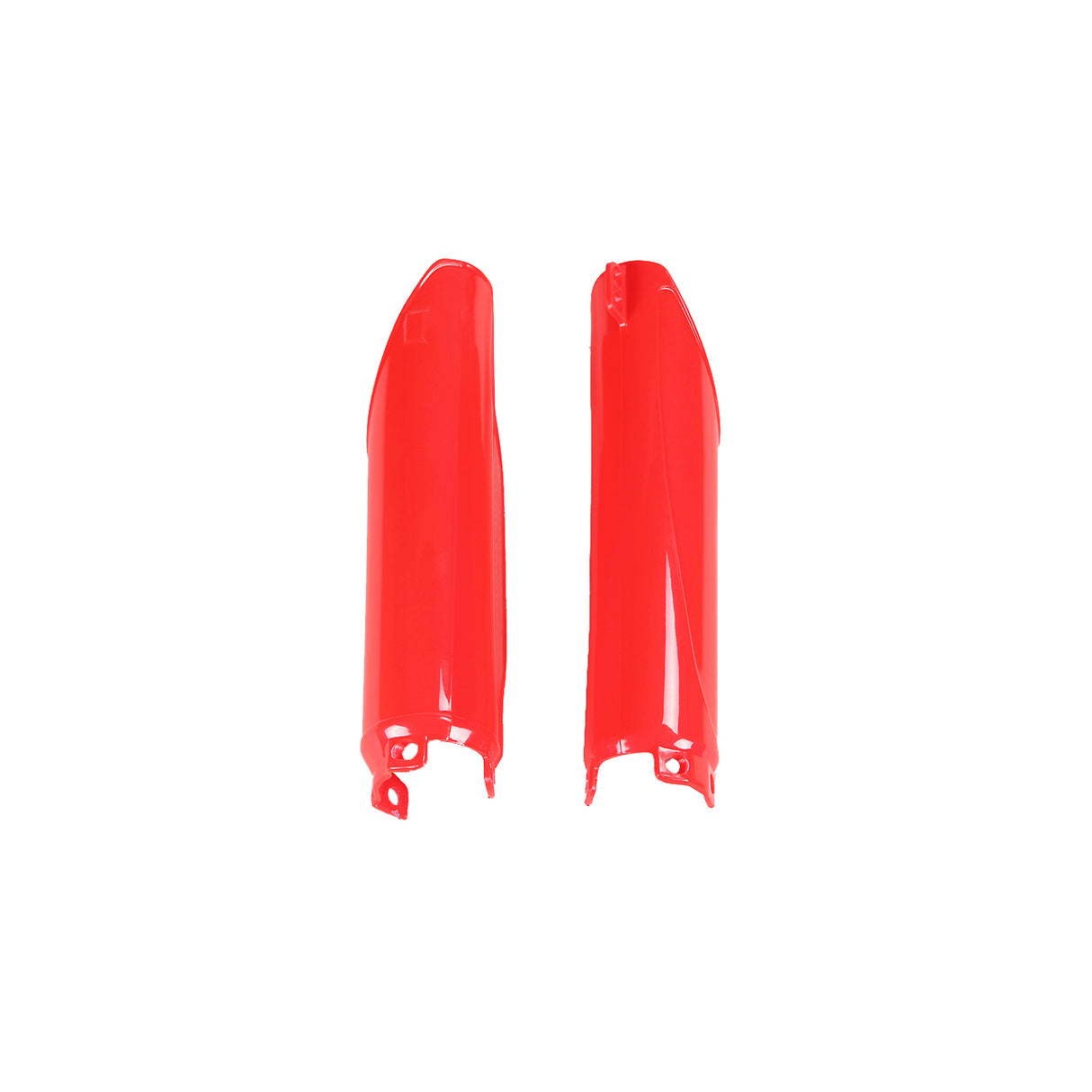 UFO Fork Slider Protectors (Red) Honda CR125/250/500 91-07 CRF250 04-13 CRF450 02-08