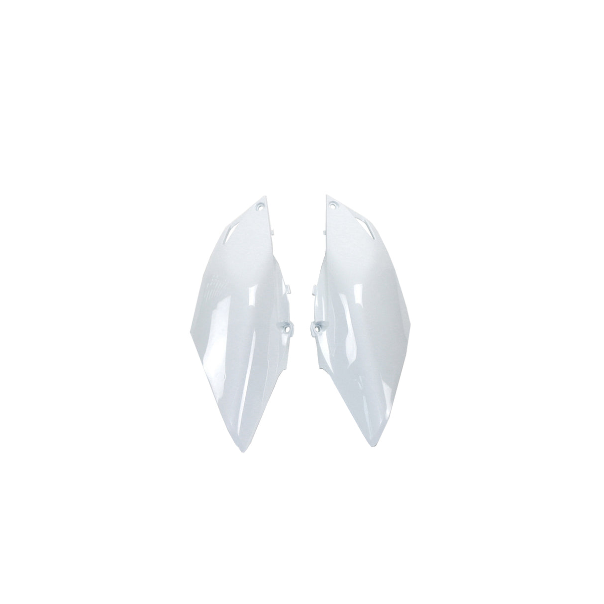 UFO Side Panels (White) Honda CRF250R 14-17 CRF450 13-16