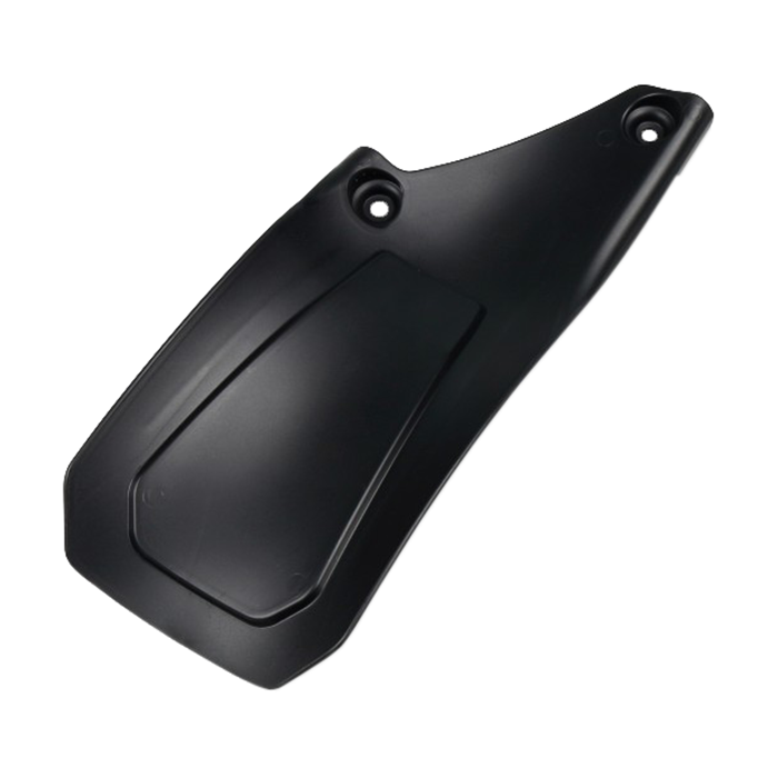 UFO Rear Shock Mud Plate (Black) Husqvarna TC125/FC250-450 16-22 TC250 17-22