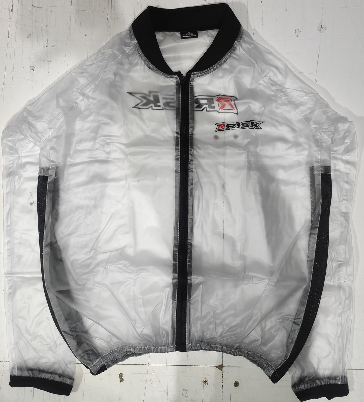 Risk Racing Youth Rain Jacket