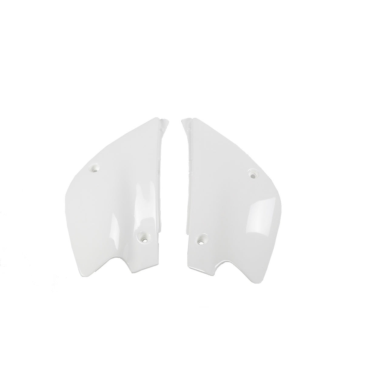 UFO Side Panels (White) Kawasaki KX85 98-13