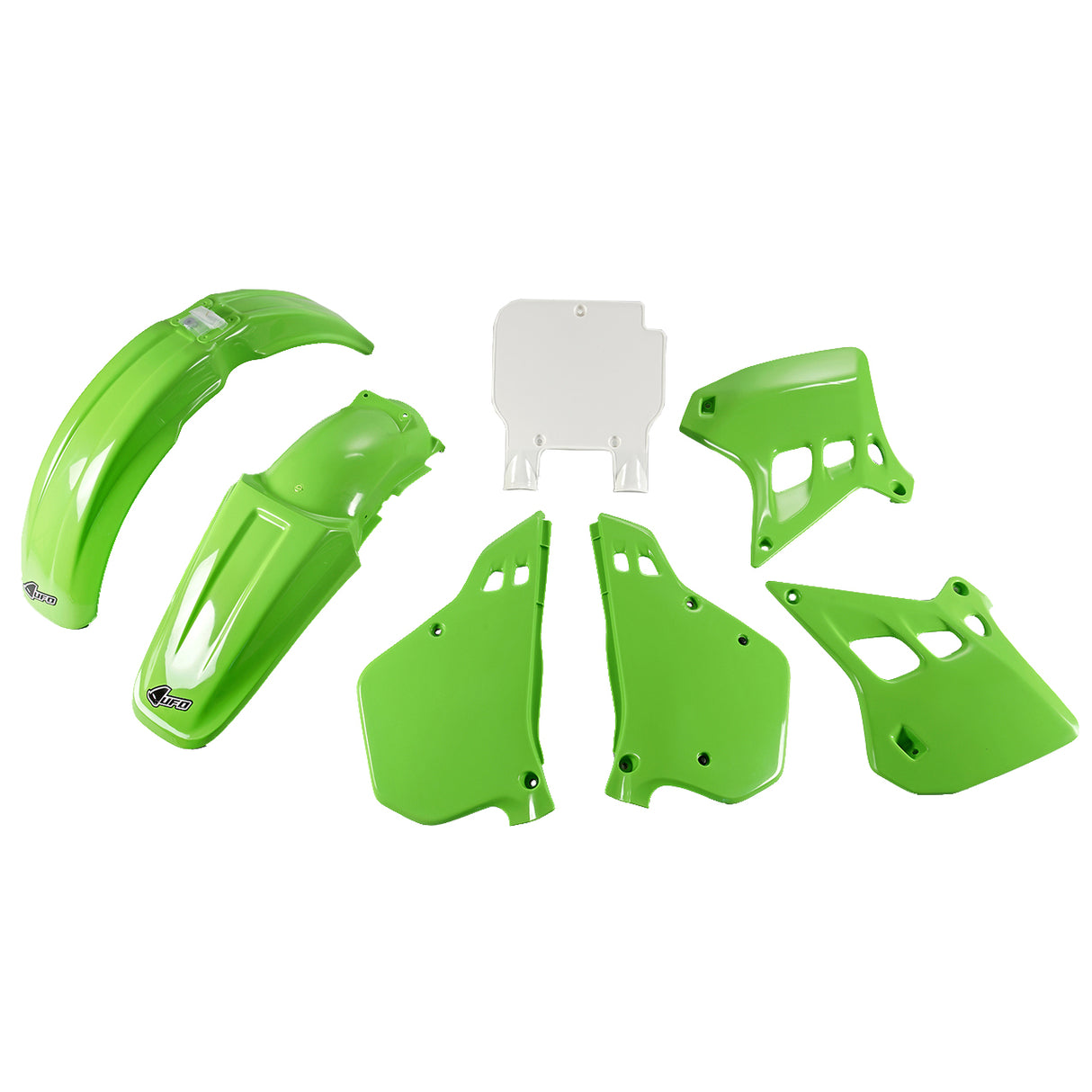UFO Complete Body Kit (OEM 90) Kawasaki KX125 90-91