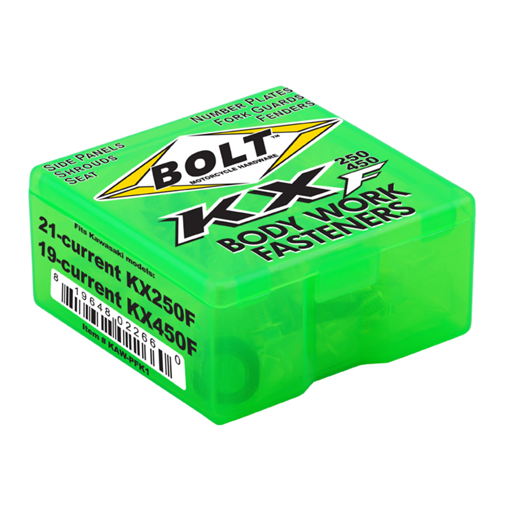 Plastic Fastener Kit Kawasaki Kx250F 21-23, Kx450F 19-23, Kx250Xc/450Xc 21-23