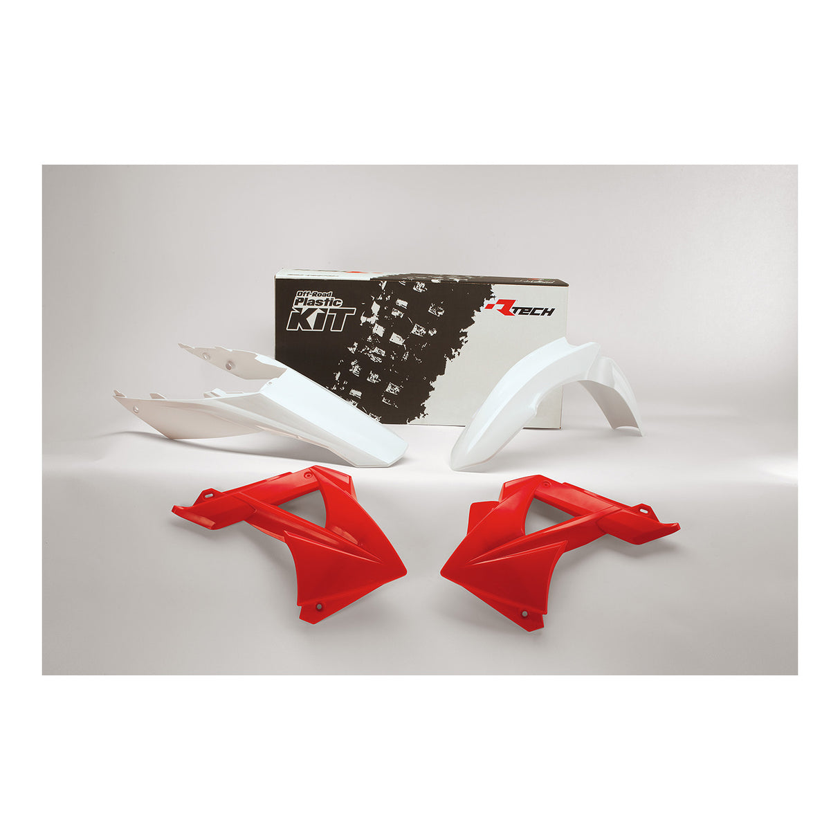 Rtech Plastic Kit 3 Pcs (OEM) Gas Gas MC-EC125-200-250-300-450 11 FSR250 11-13