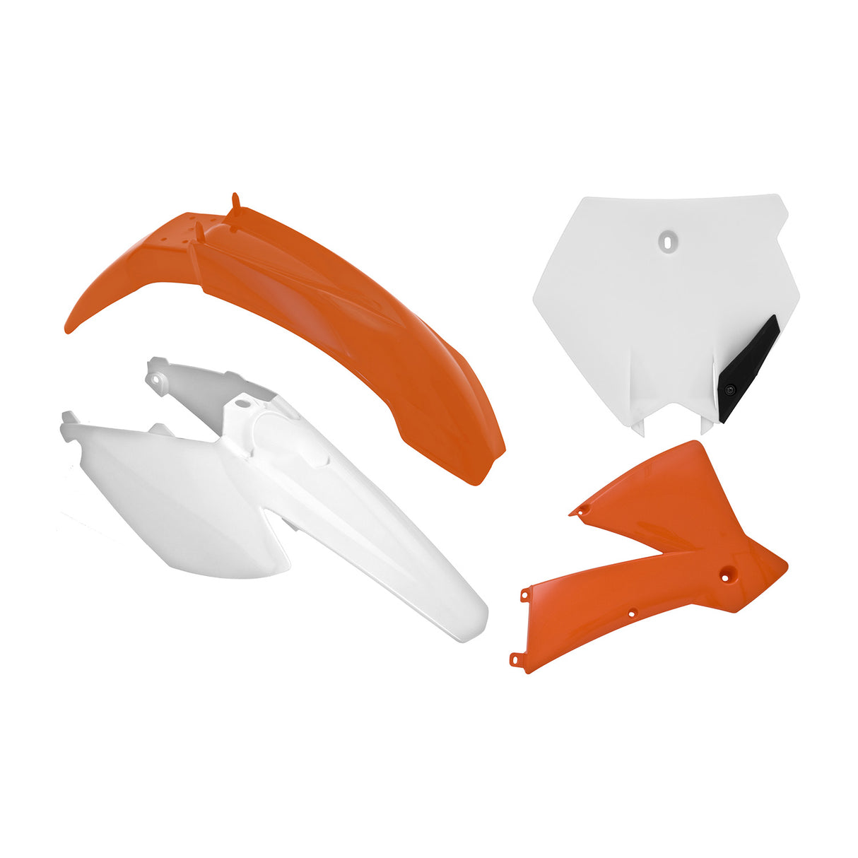 Rtech Plastic Kit (4pc) (OEM 11-12) KTM SX85 06-12