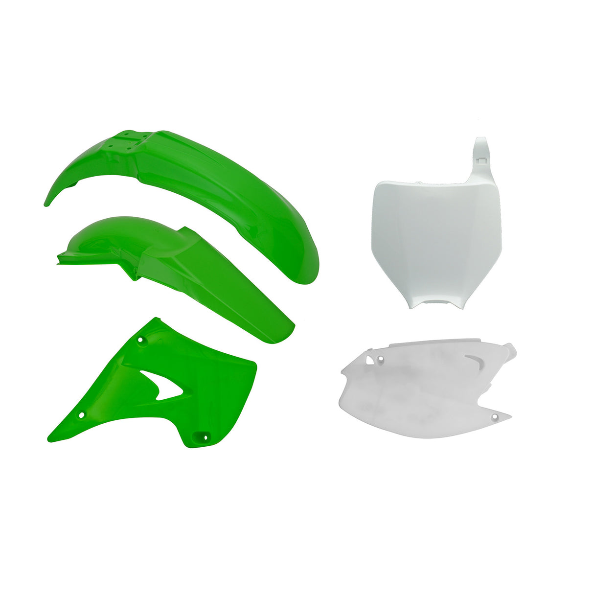 Rtech Plastic Kit (5pc) (OEM) Kawasaki KX125/250 03-08