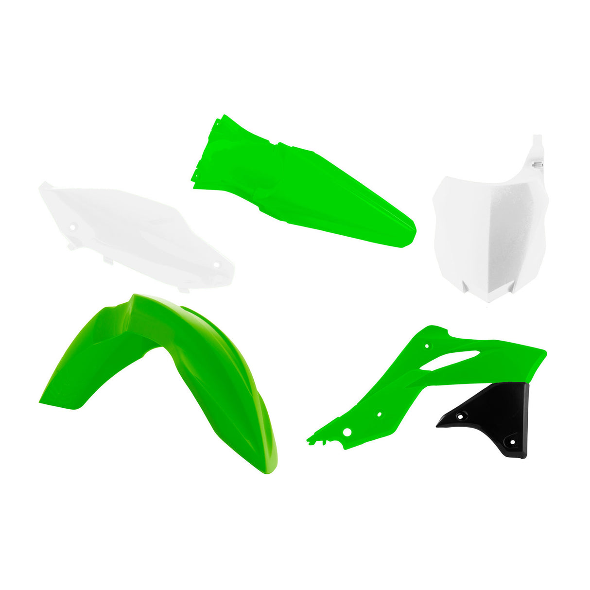 Rtech Plastic Kit (5pc) (OEM 16) Kawasaki KXF250 13-16