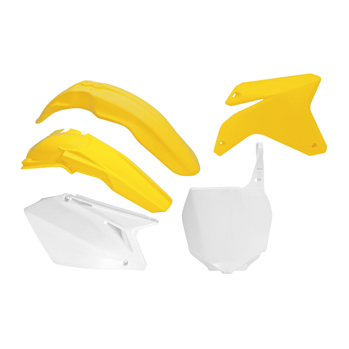 Rtech Plastic Kit (5pc) (OEM) Suzuki RMZ450 05-06