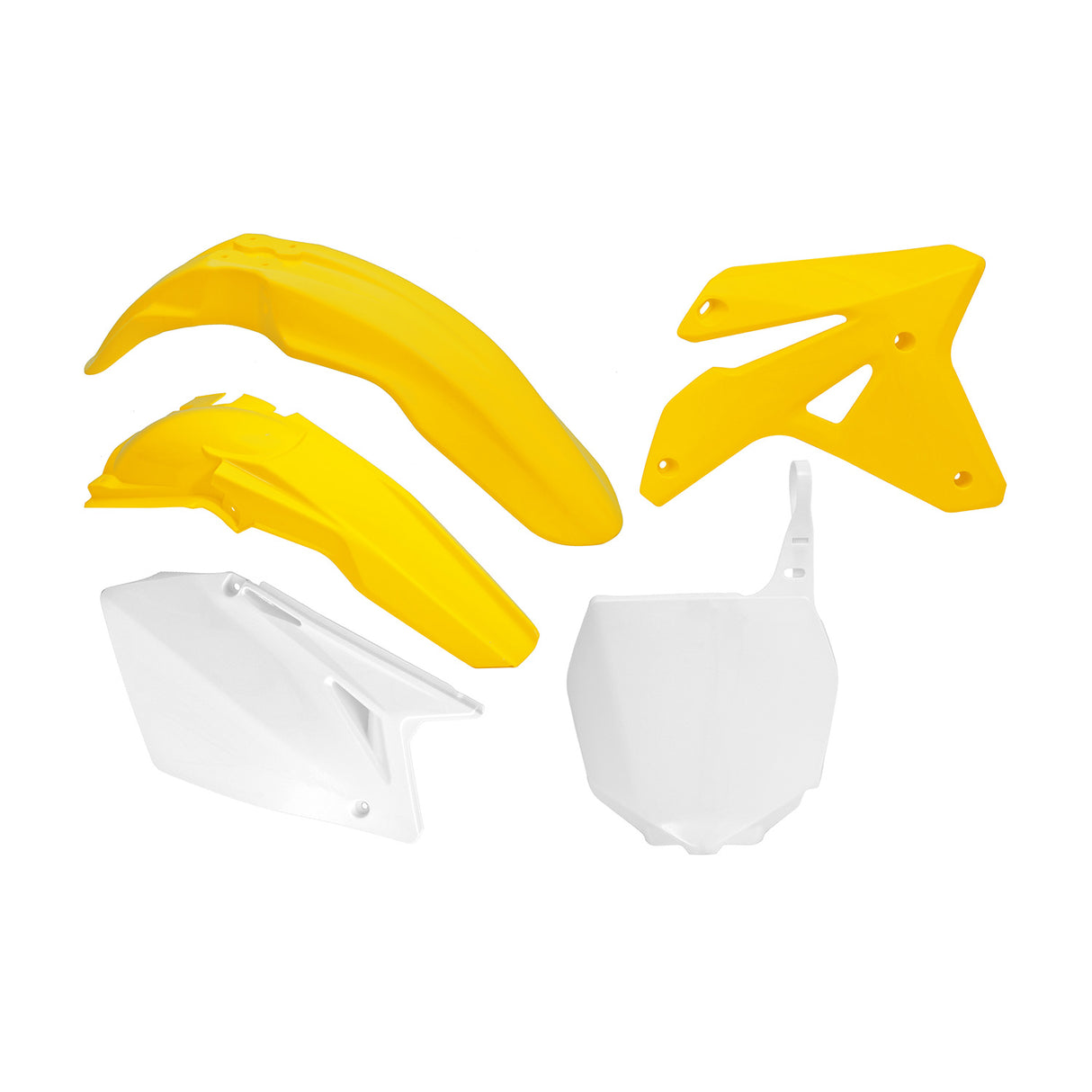 Rtech Plastic Kit (5pc) (OEM) Suzuki RMZ450 07