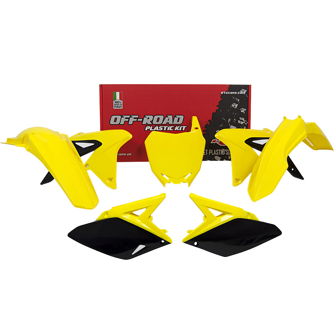 Rtech Plastic Kit (5pc) (OEM 17) Suzuki RMZ250 10-18