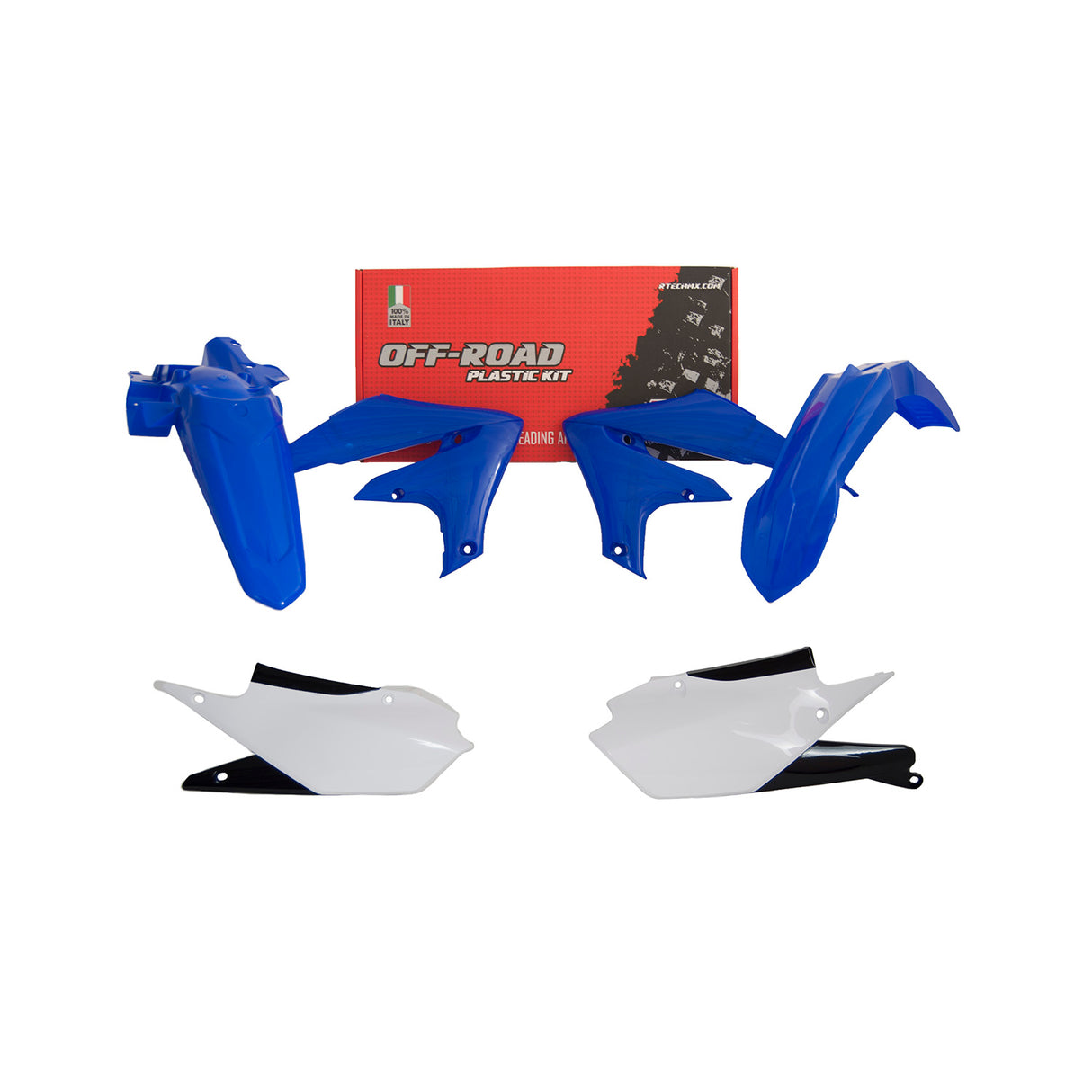 Rtech Plastic Kit (4pc) (OEM) Yamaha WRF250 20-22 WRF450 19-24