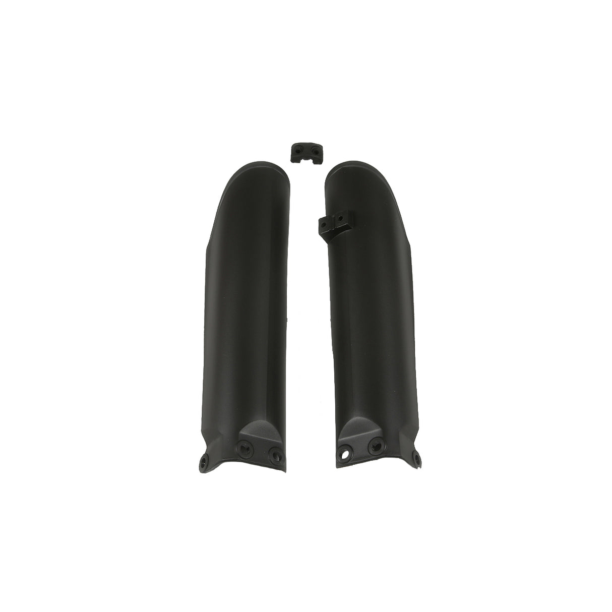 UFO Fork Slider Protectors (Black) KTM SX85 04-17