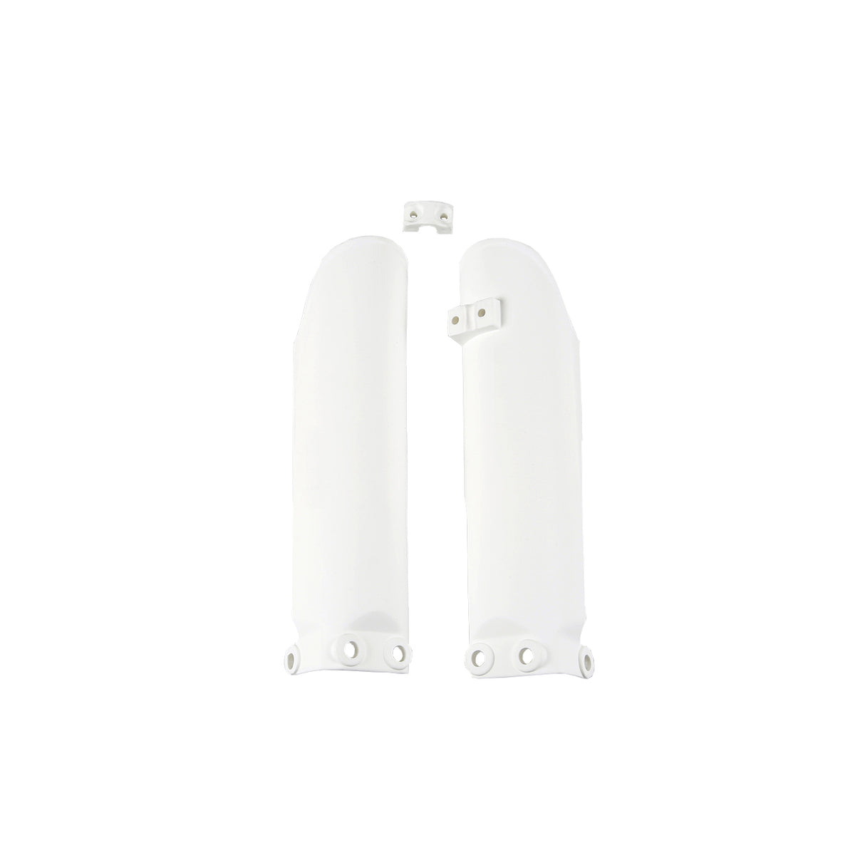 UFO Fork Slider Protectors (White) KTM SX65 02-24