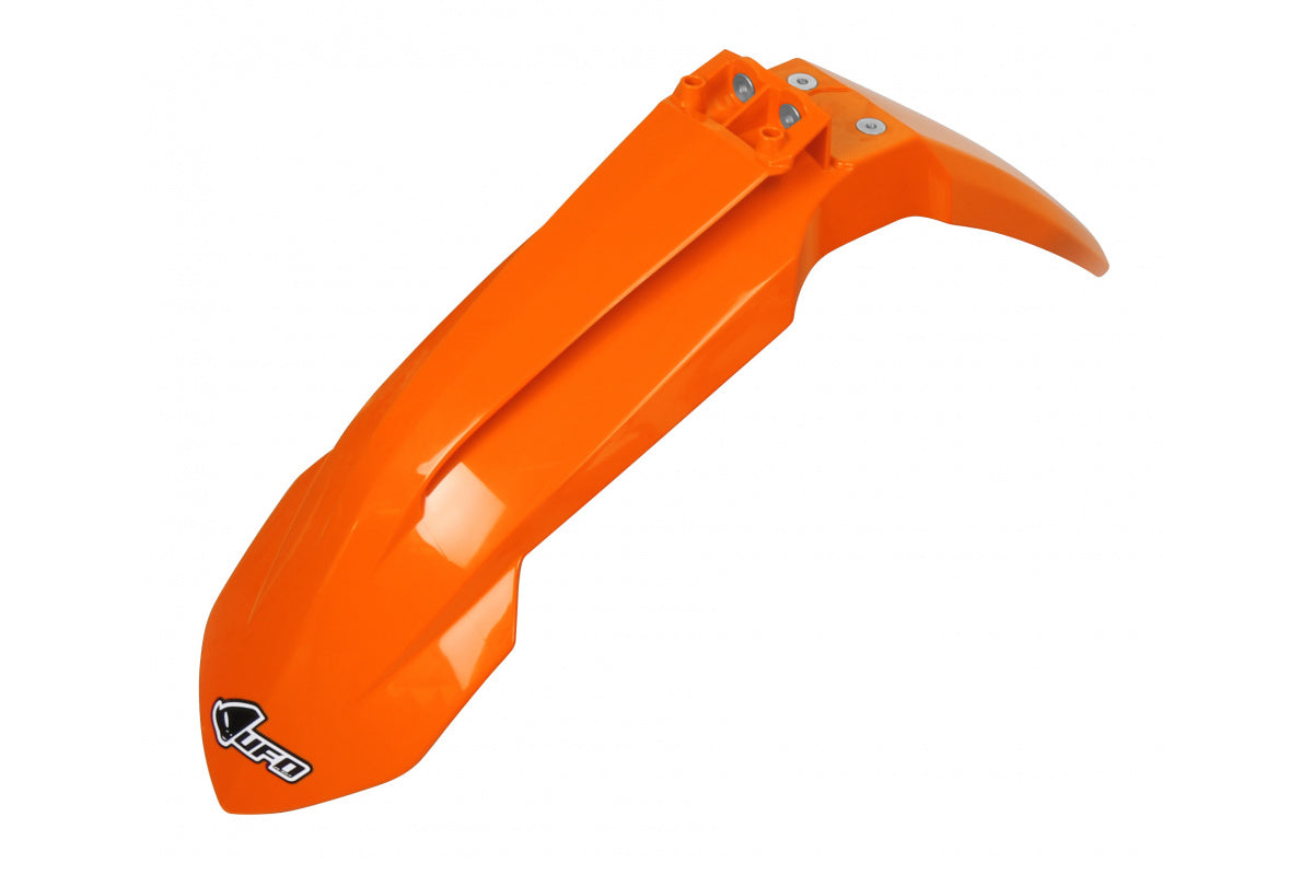UFO Front Fender (Orange) KTM SX125 16-22