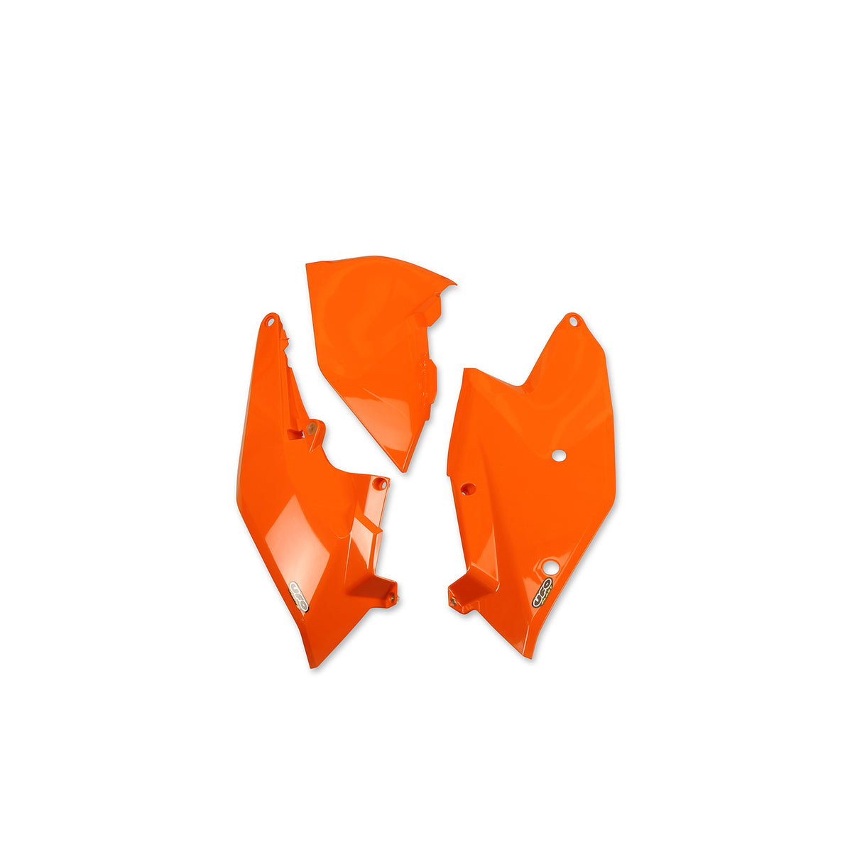 UFO Side Panels (Orange) KTM SX125/150 SX-F250-450 16-18 EXC/EXC-F 125-500 17-19