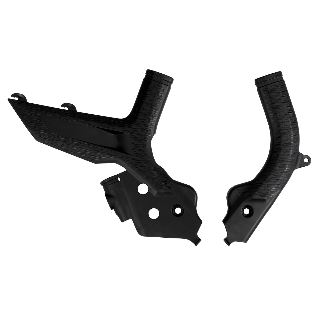 UFO Frame Guards (Black) KTM SXF250/350/450 19-22