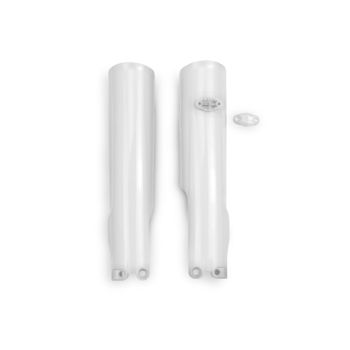 UFO Fork Guards White KTM SX/SXF 125-250 23-24