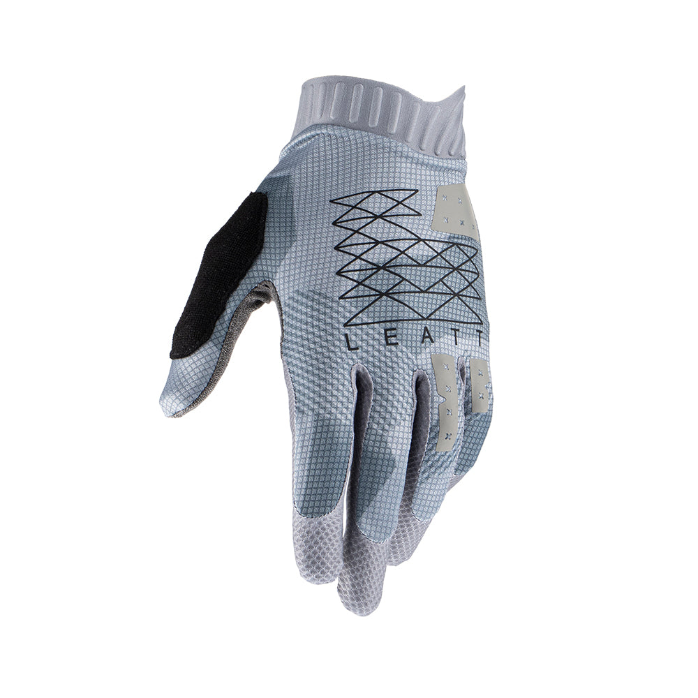 LEATT MTB 1.0 GRIP R TITANIUM GLOVES