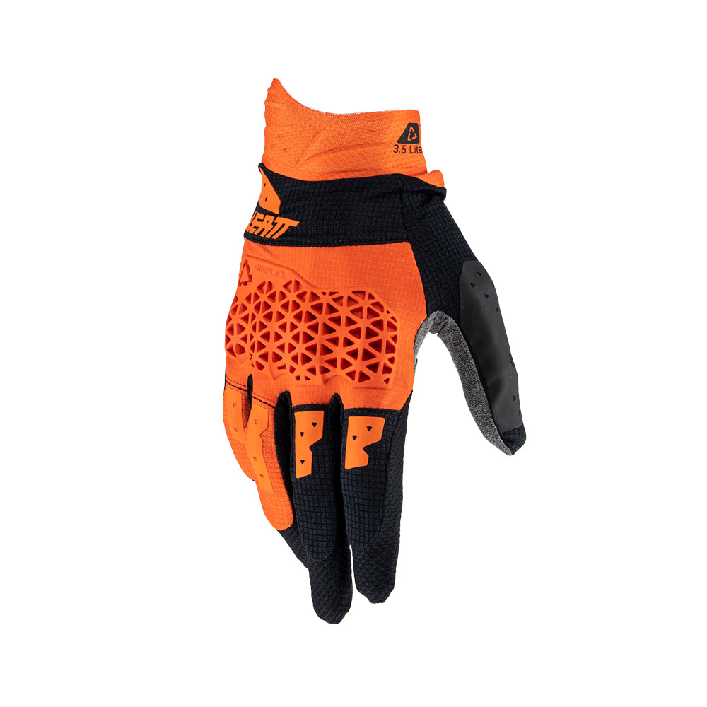 LEATT MOTO 3.5 LITE ORANGE GLOVES