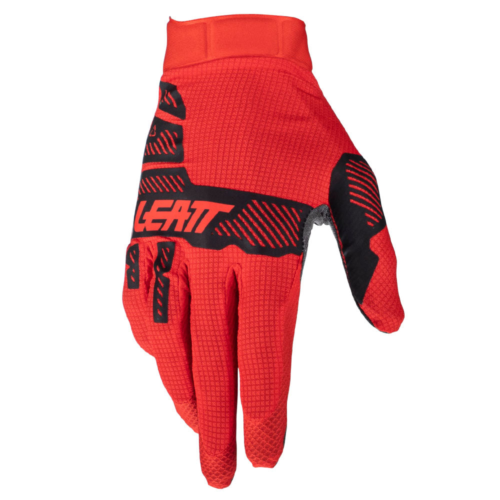 LEATT MOTO 1.5 GRIP R RED GLOVES