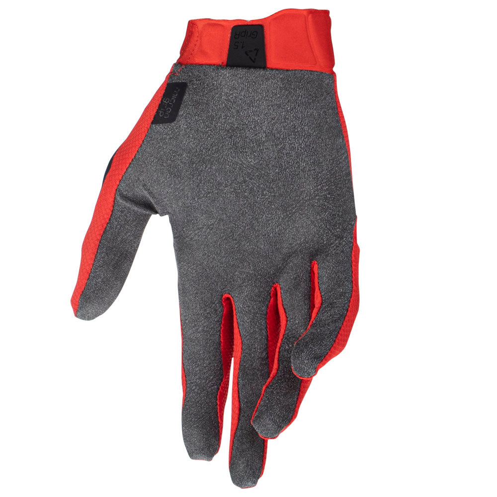 LEATT MOTO 1.5 GRIP R RED GLOVES