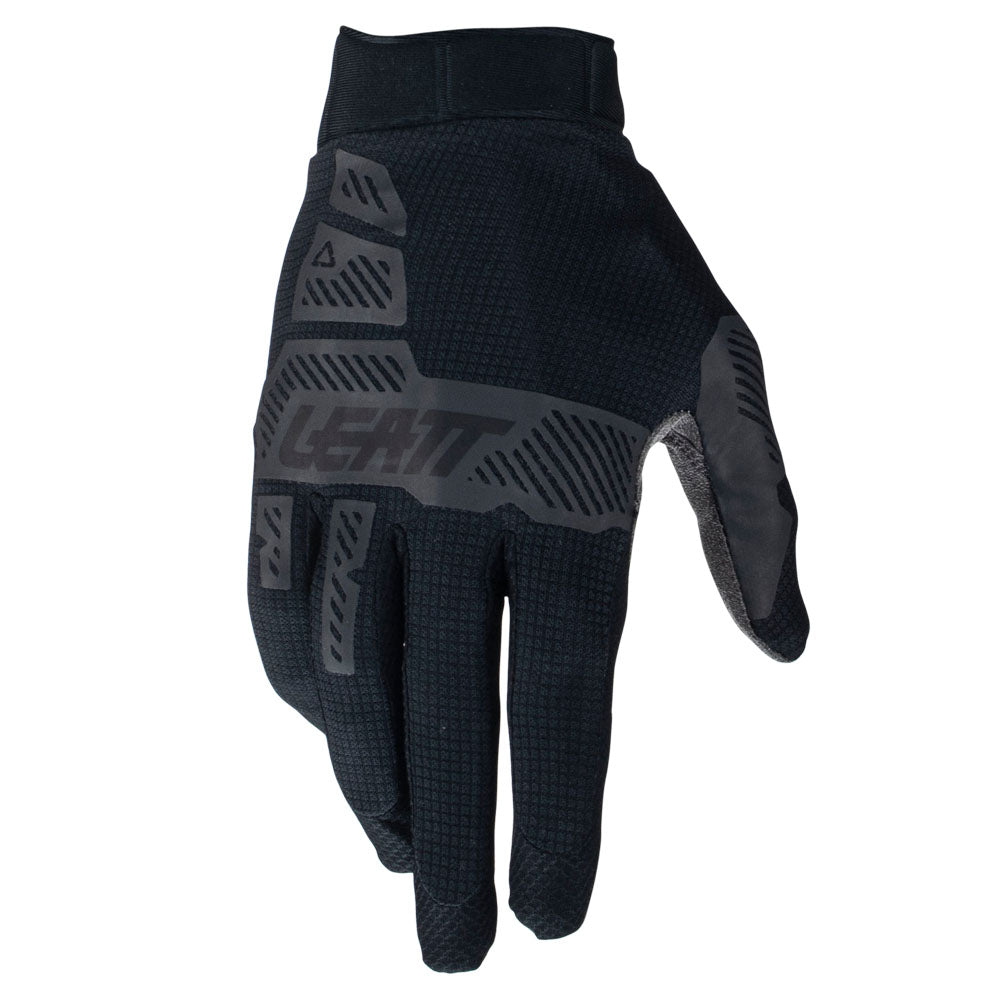 LEATT MOTO 1.5 GRIP R STEALTH GLOVES