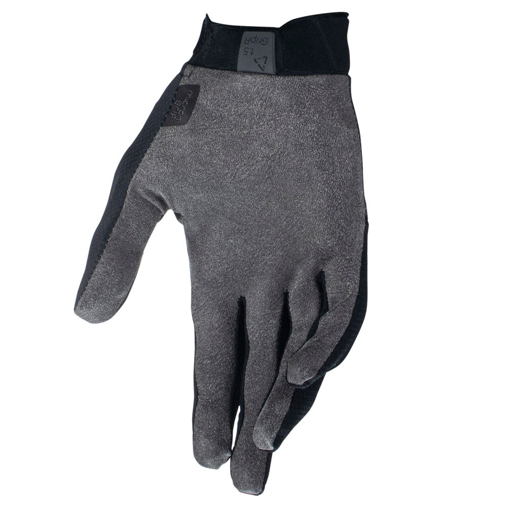 LEATT MOTO 1.5 GRIP R STEALTH GLOVES
