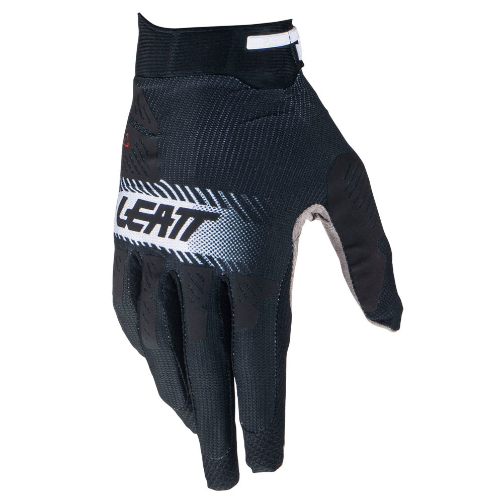 LEATT MOTO 2.5 X-FLOW BLACK GLOVES