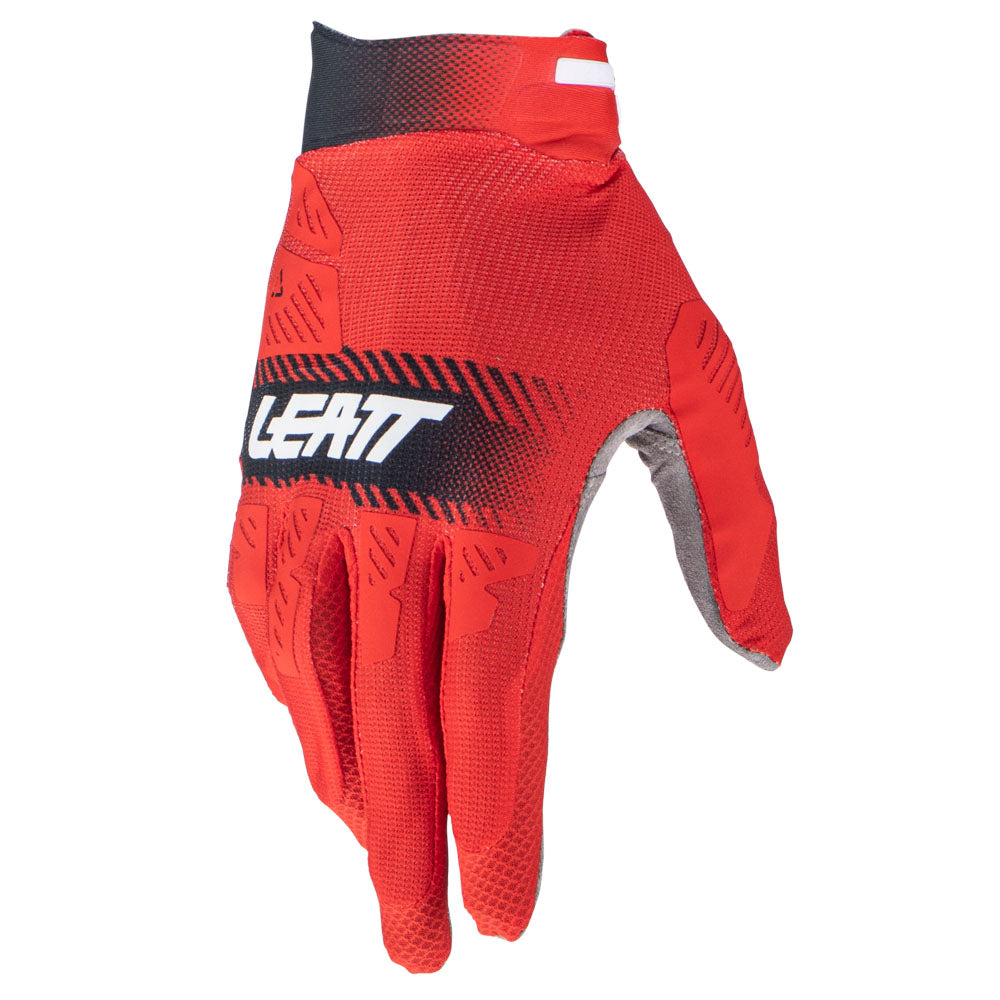 LEATT MOTO 2.5 X-FLOW RED GLOVES