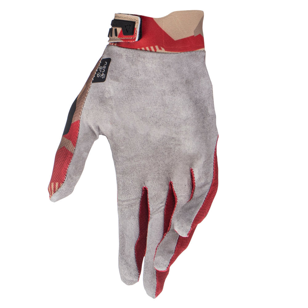 LEATT MOTO 2.5 X-FLOW RUBY STONE GLOVES