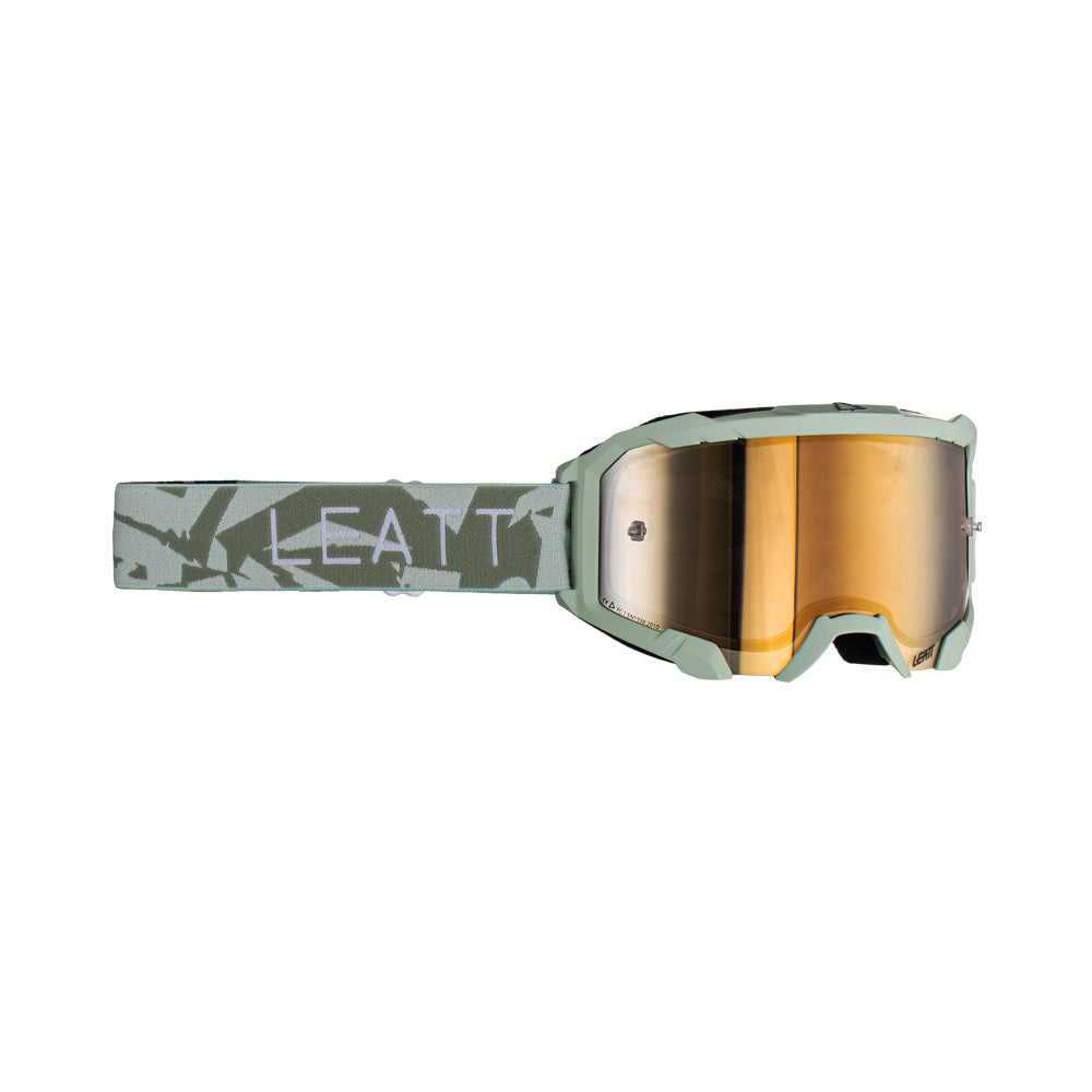 LEATT VELOCITY 4.5 IRIZ CACTUS BRONZE LENS GOOGLES